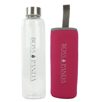 Boss-Panda-Glasflasche-pink