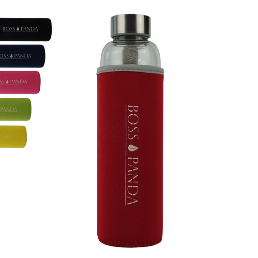 Borosilikatglas Flasche