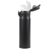 Flip-Top-Deckel Flasche