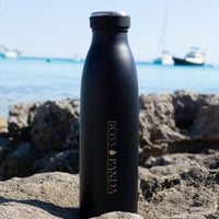 Trinflasche edelstahl