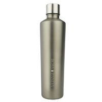 Wasserflasche isoliert