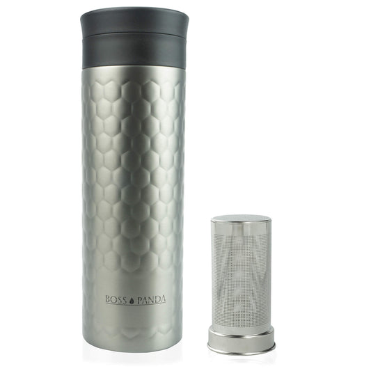 Thermobecher Edelstahl 450 ml