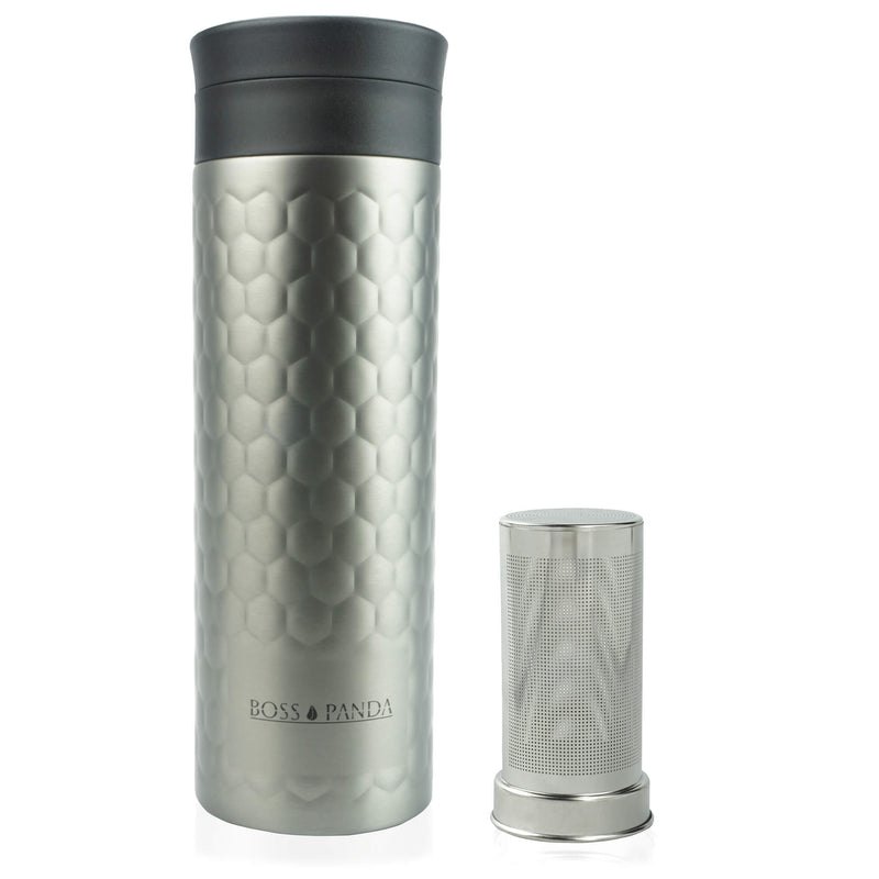 Thermobecher Edelstahl 450 ml