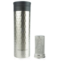 Kaffee to go Becher Edelstahl