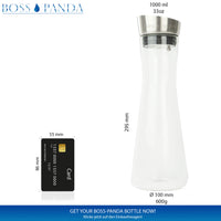 Boss Panda Karaffe