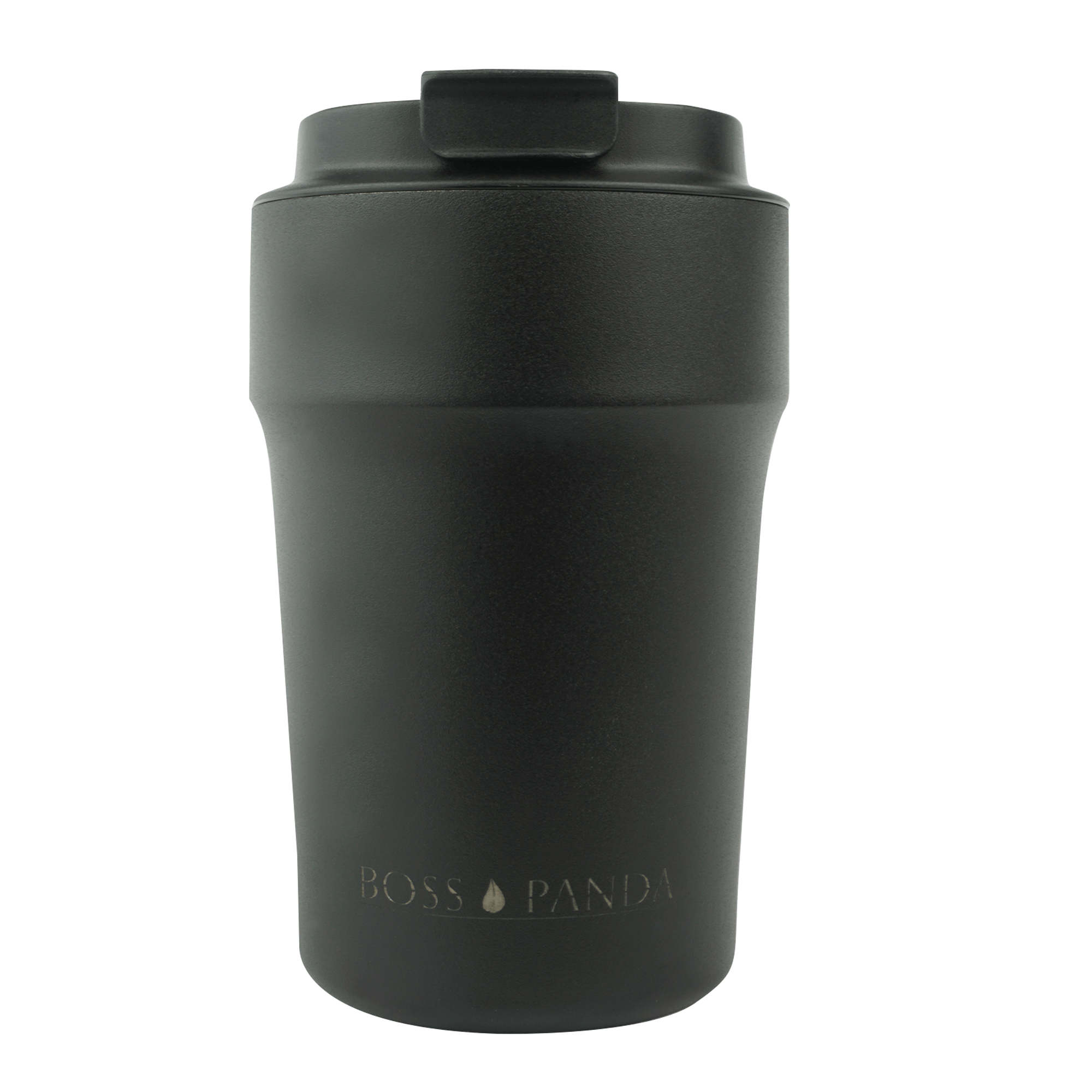 Kaffee to go Becher Edelstahl Isolierbecher.